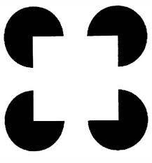 <p>Subjective contours</p>