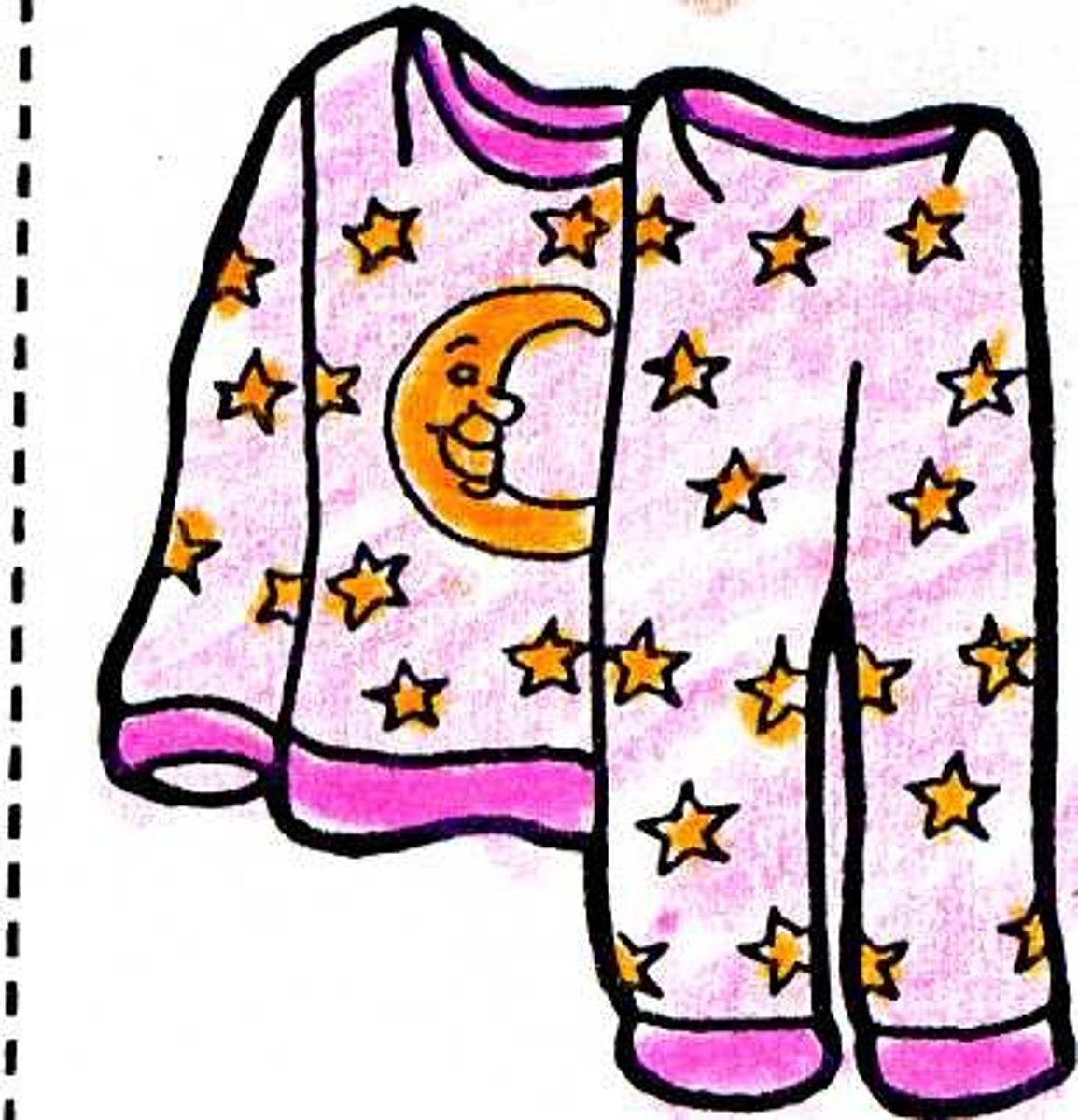 <p>pajamas, sleepwear（shuì yī ）</p>