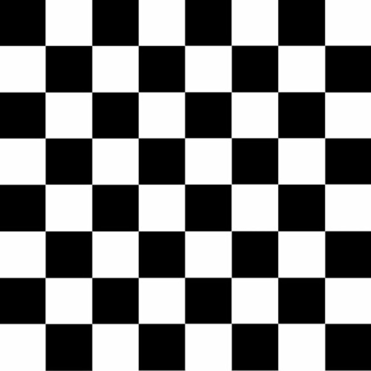 <p>có hình vuông caro</p>