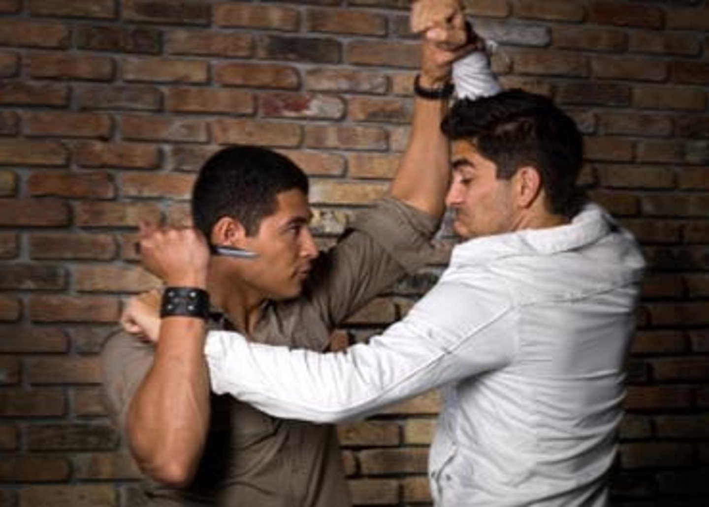 <p>(n) a violent attack</p>
