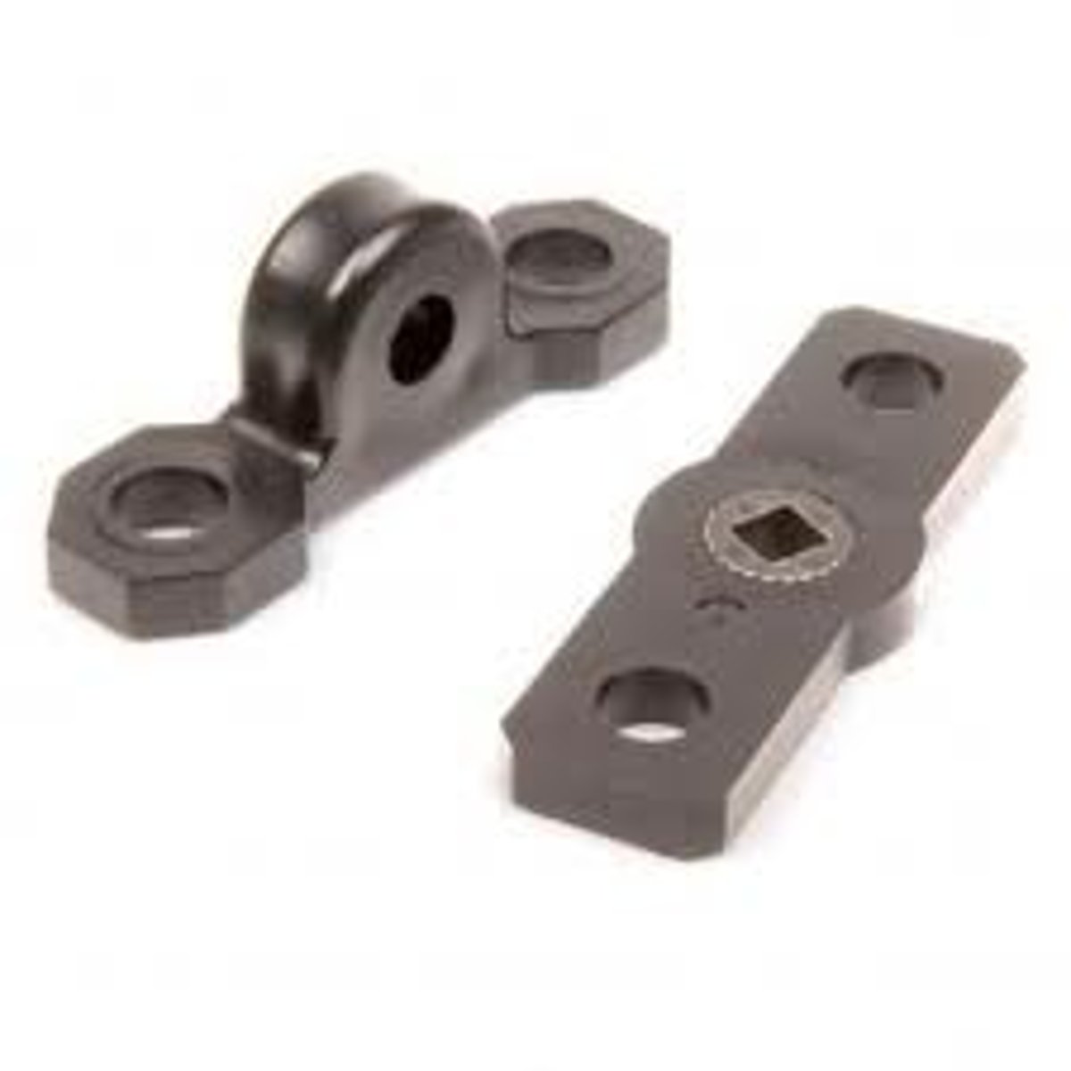 <p>A piece that is used to hold a moving piece (such as an axle) in place relative to the rest of the system.</p>