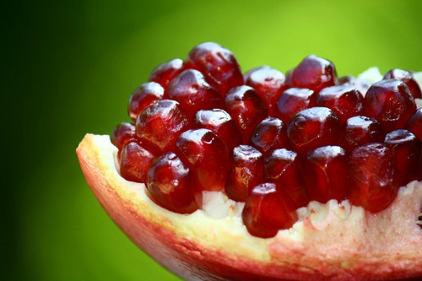 <p>She stays a month for each of the 4 pomegranate seeds she ate before she left the Underworld when she was returned to Demeter</p>