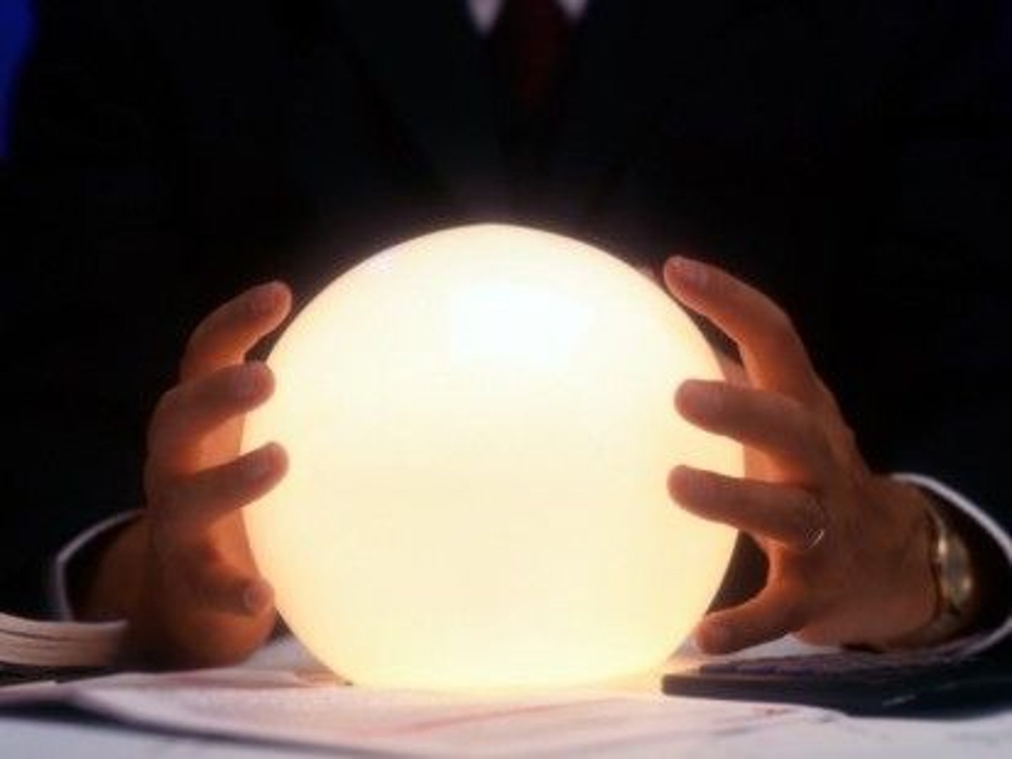 <p>(n.) forewarning or foreboding of a future event</p>