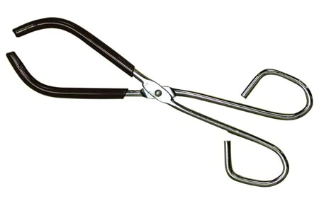 <p>beaker tongs</p>