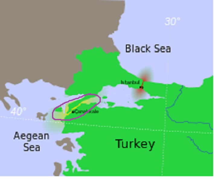 <p>From February 1915 to January 1916, the allies aim to weaken the Ottoman Empire by capturing Dardanelles to resupply the Eastern Front. However, the allies lose 250k+ soldiers and retreat.</p>