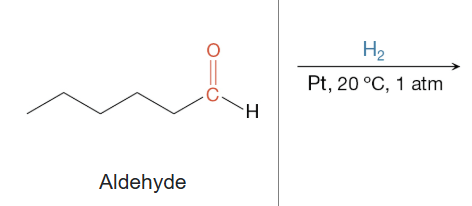 <p>What is the product of this reaction?</p>