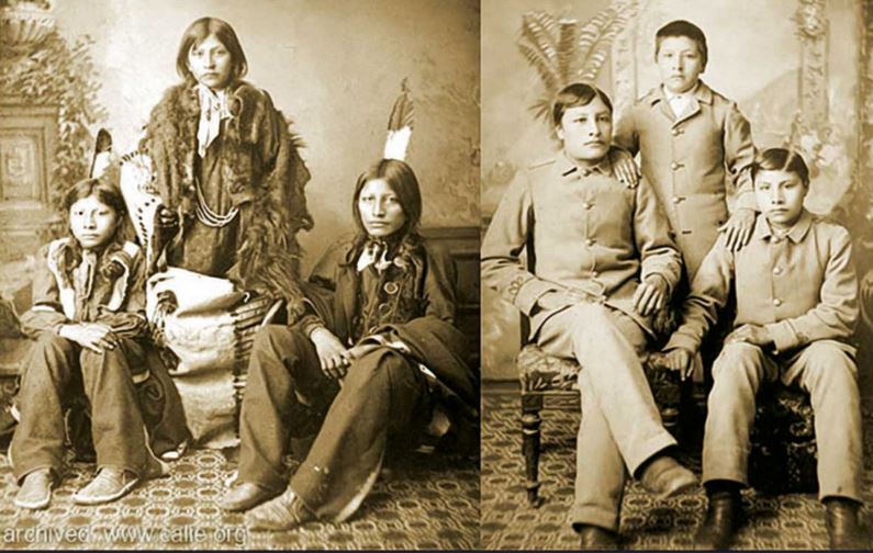 <p>assimilation</p><p>“Assimilation can sometimes erase original cultures.&nbsp;</p>