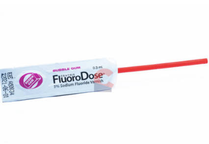 <p><span style="color: #87adf3">Flouride Varnish</span></p>