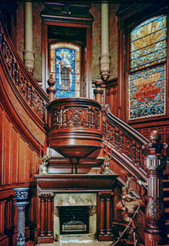 <p>Building + Architect</p>