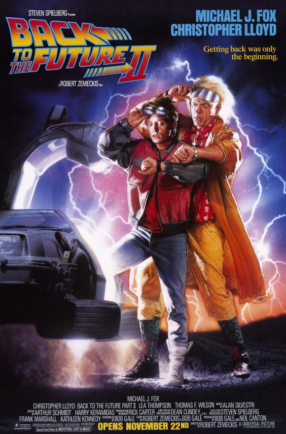 <p><span><span>Back to the Future Part II</span></span></p>