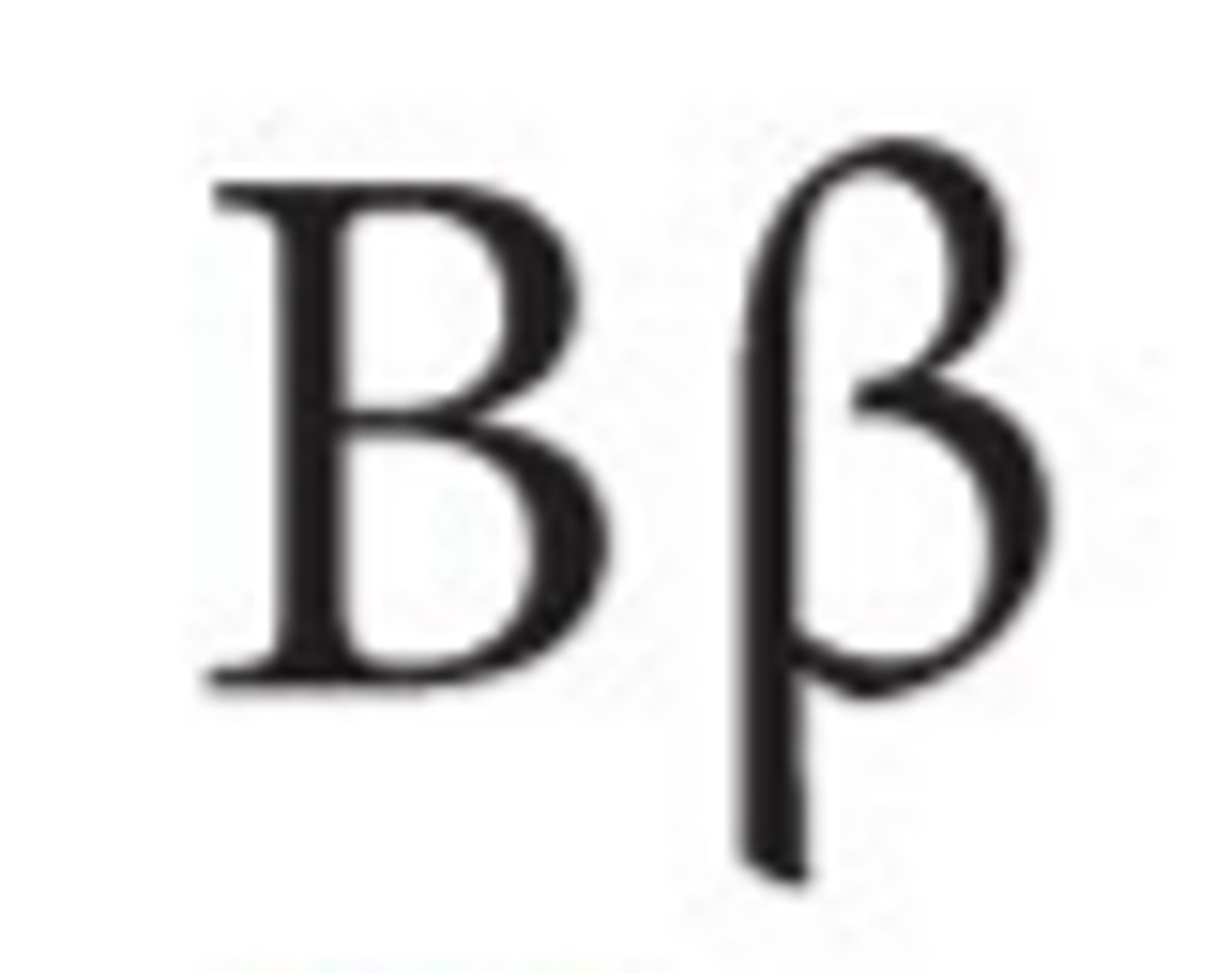 <p>2 half tick marks</p>