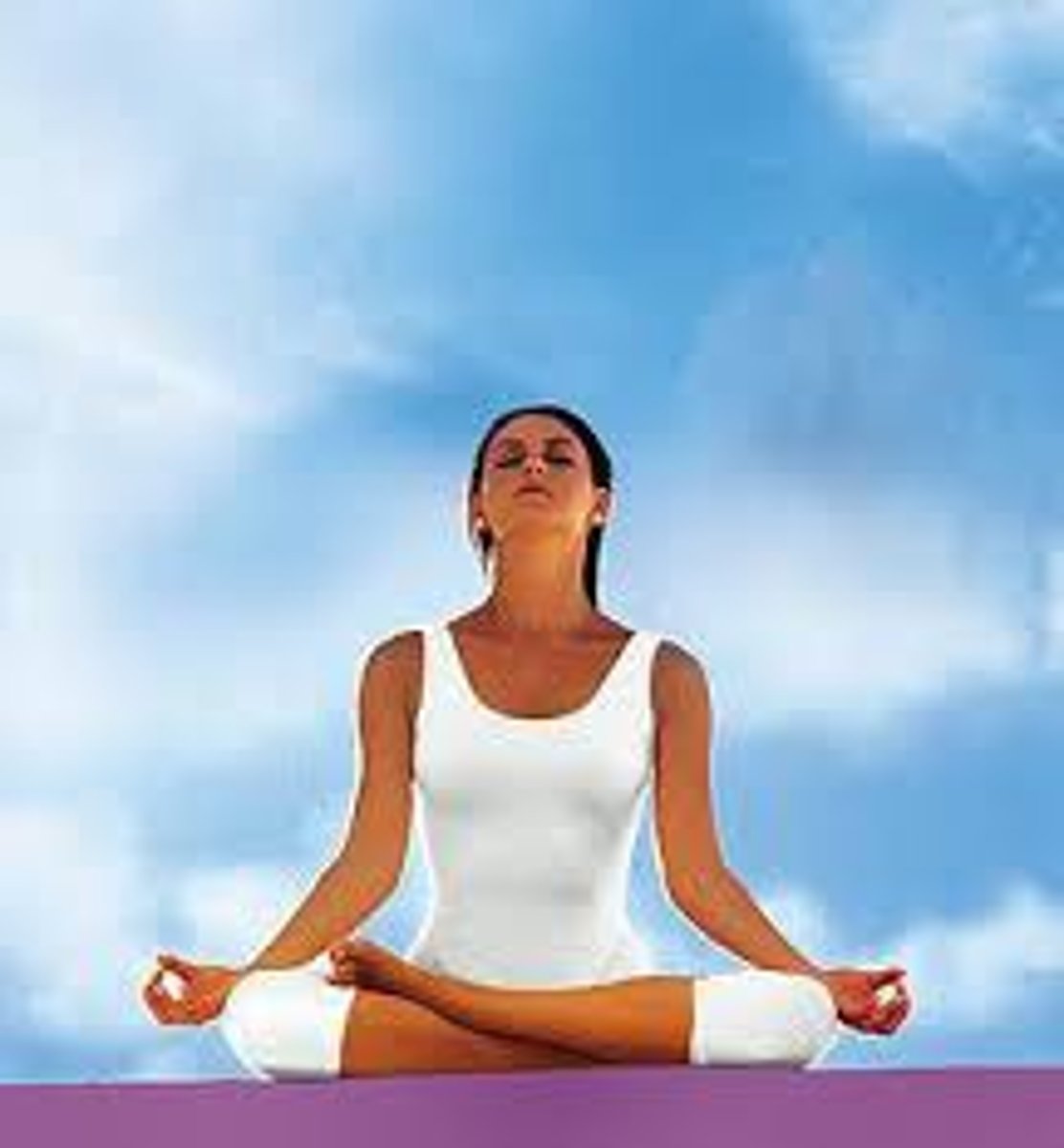 <p>to do yoga</p>