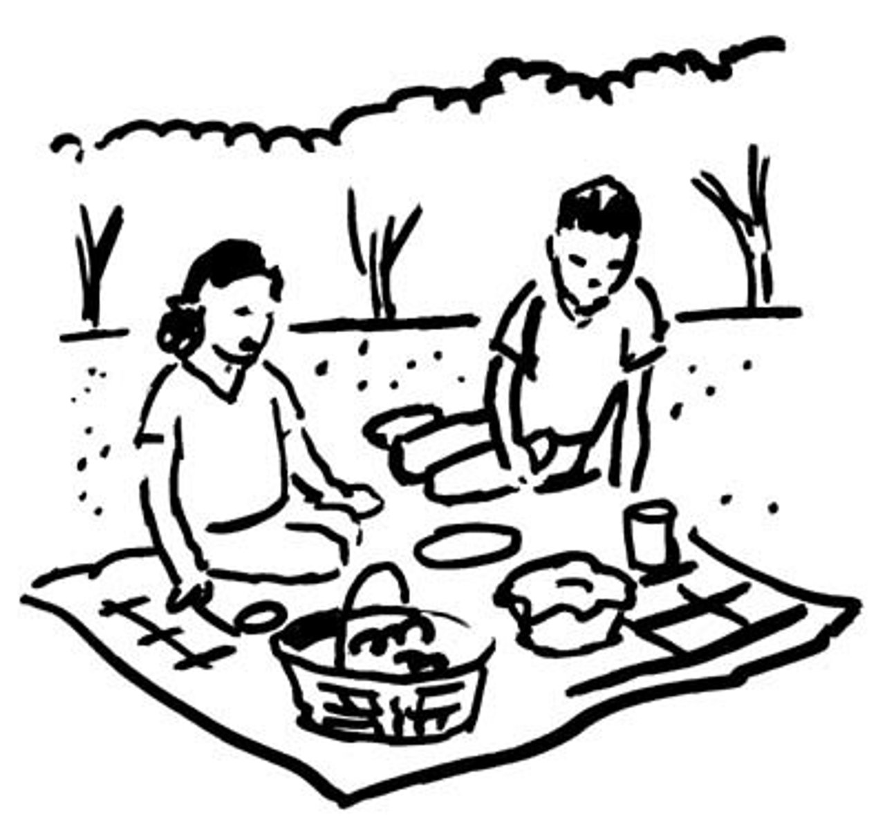 <p>to go on a picnic</p>