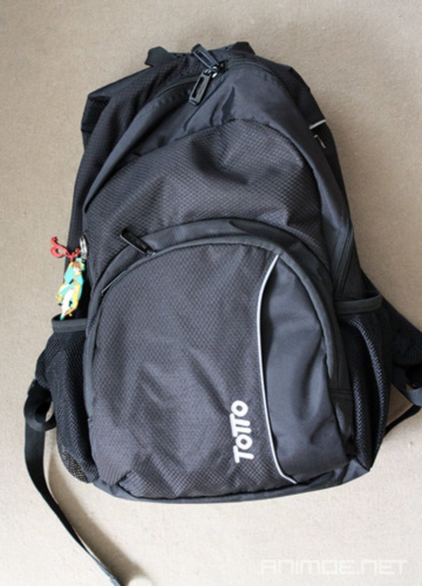 <p>un sac à dos</p>