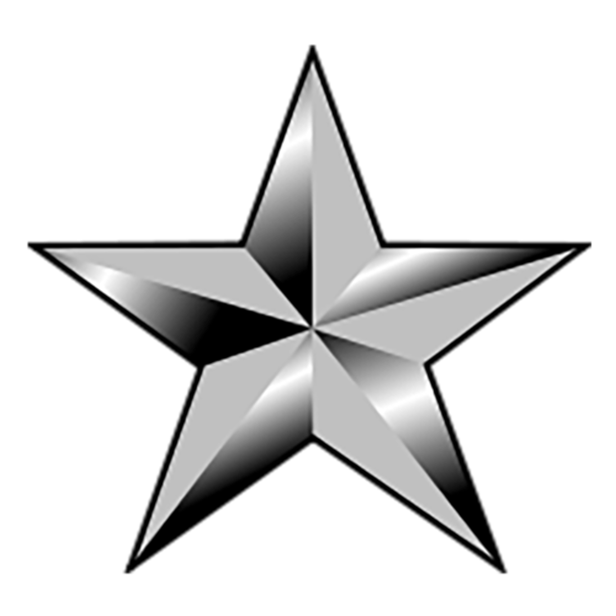 <p>Army/Marine Corps/Air Force/Space Force: O-7</p>
