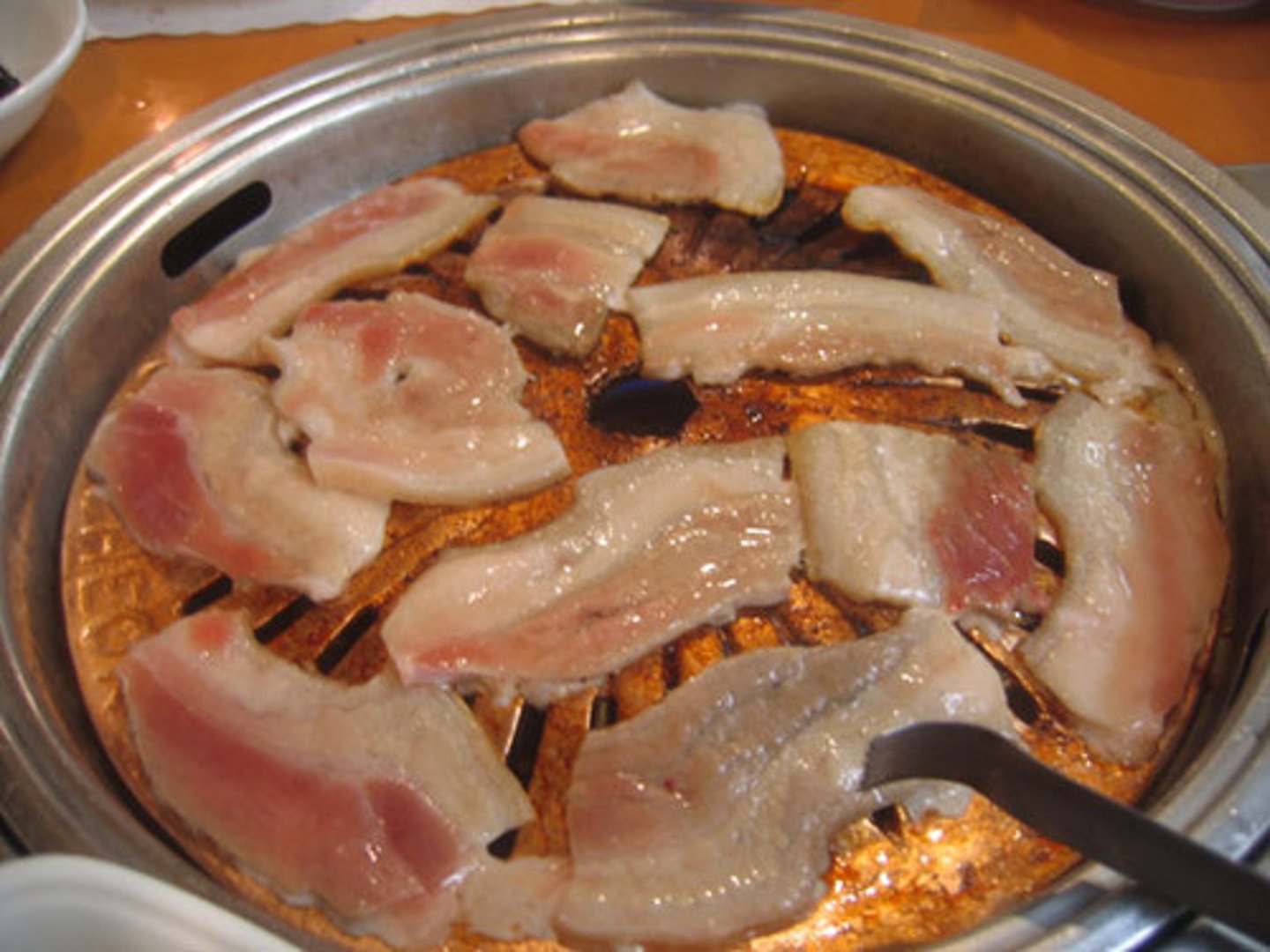 <p>Thịt ba chỉ nướng</p>