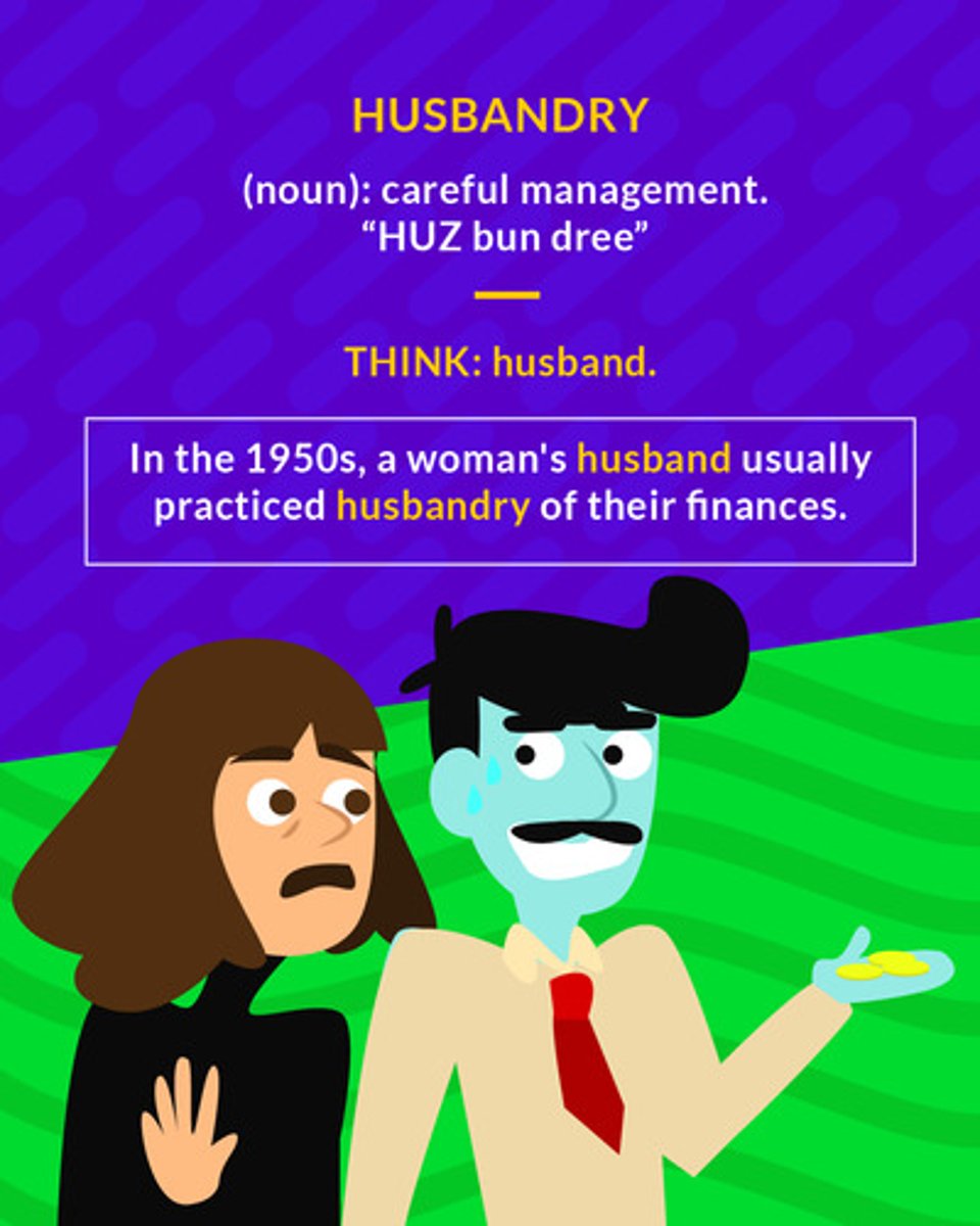 <p>n. skill in money management</p>