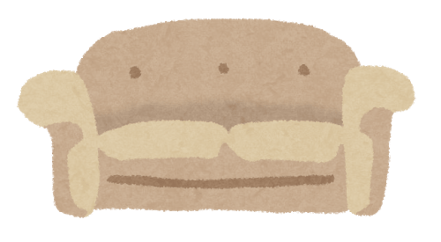 <p>ソファ</p>