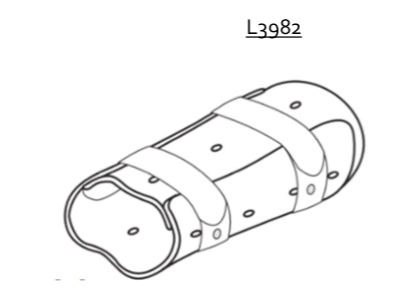 <p>What is unique about this brace?</p>