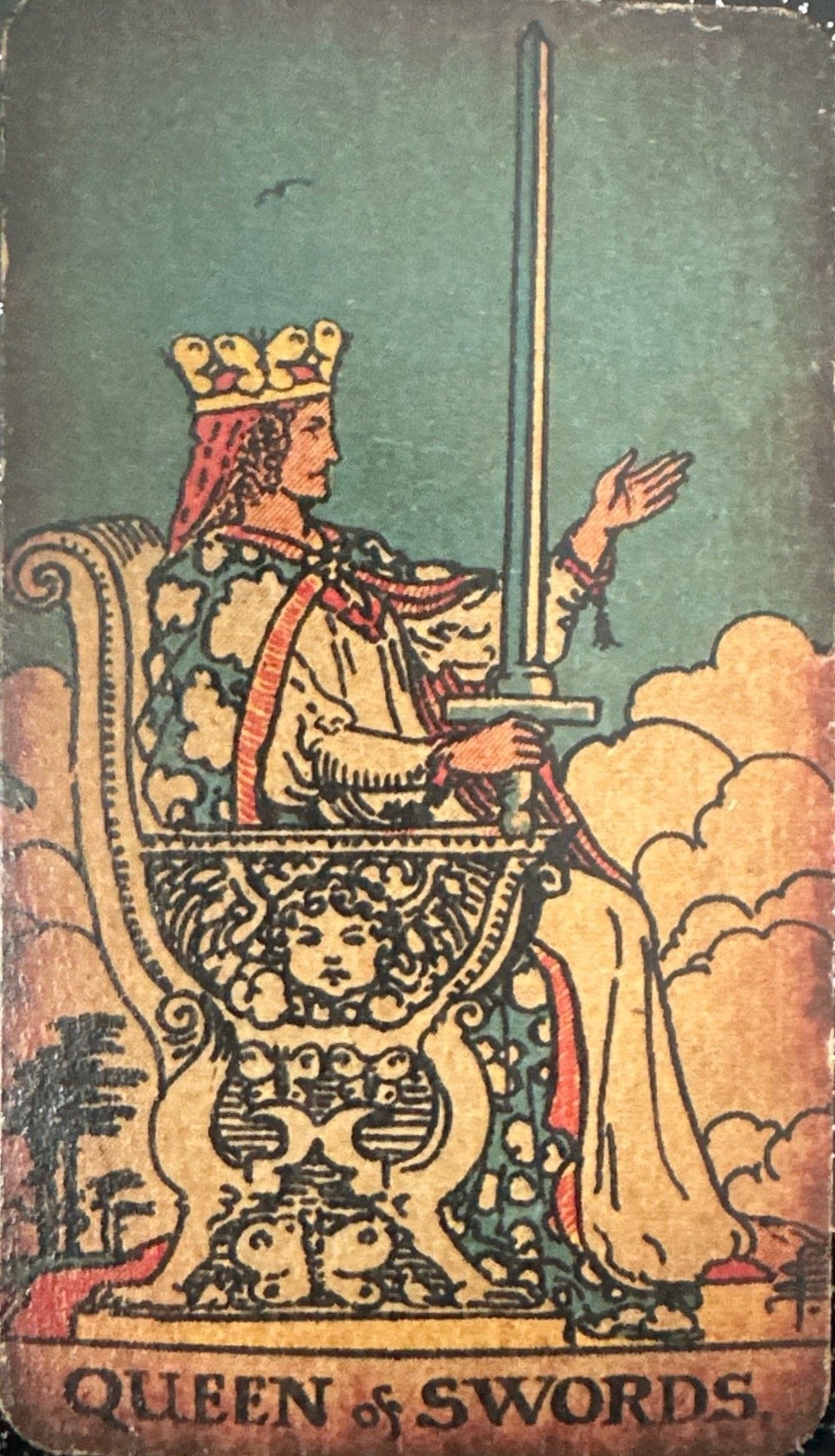 <p>XIII - Queen of Swords*</p>