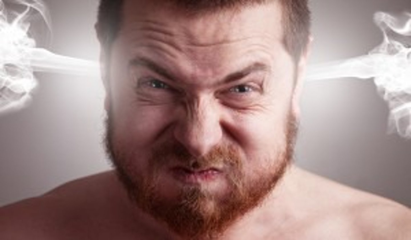 <p>a strong feeling of annoyance: sự giận dữ</p>