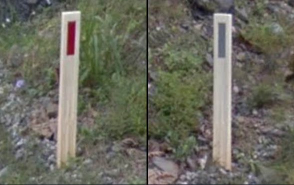 <p>Where is this bollard?</p>