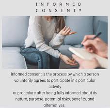 <p>Informed consent</p>