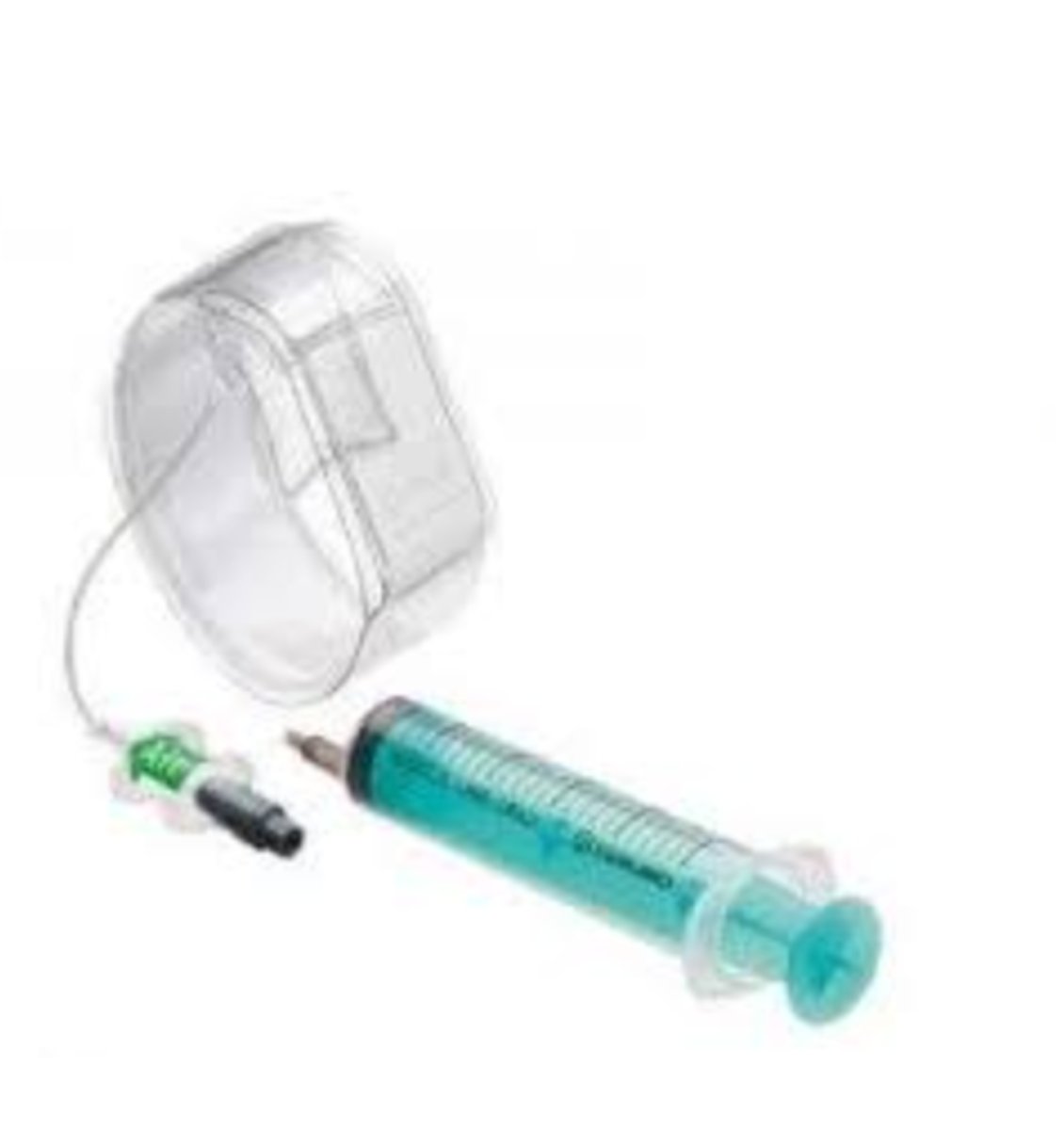 <p>Compression device to assist hemostasis of the radial artery after transradial procedure</p><p>Patient can get up right after procedure</p><p>Left on patient for 24 hours without air</p>