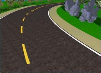 <p><strong>A dashed yellow line on a roadway means:</strong></p>