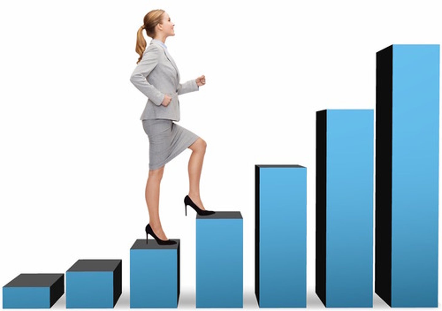 <p>sự thăng tiến, phát triển</p>