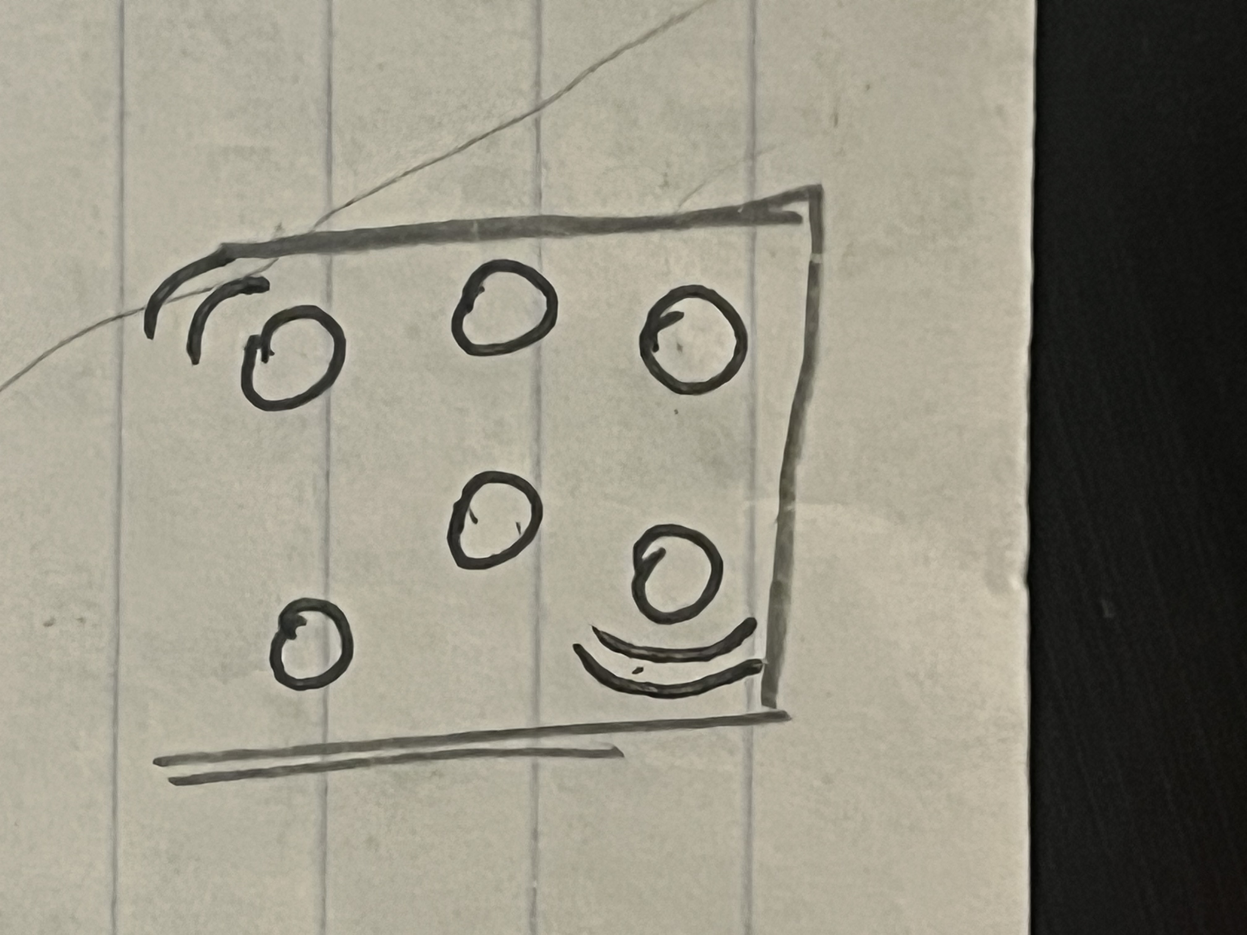 <p>molecules are moving a lot and aren’t attracted to each other.</p>