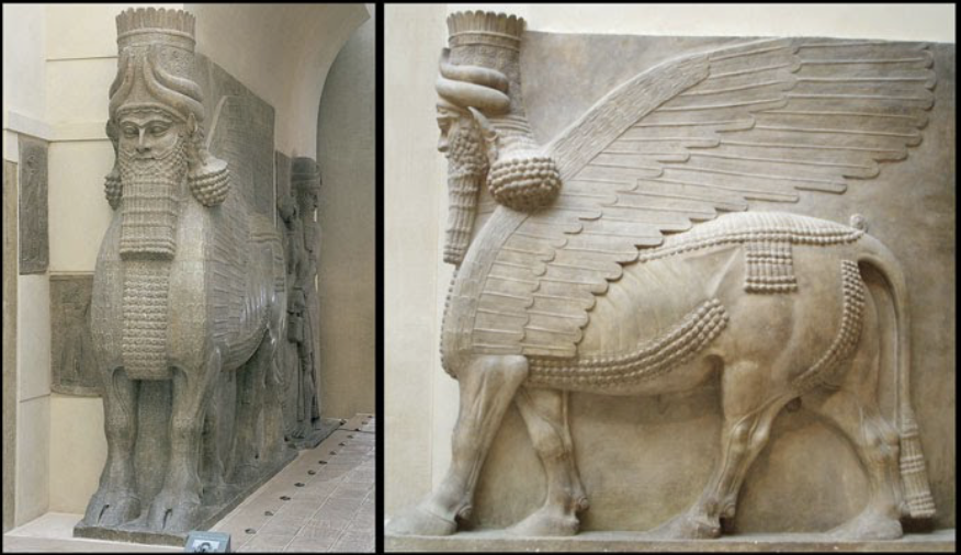 <h3 collapsed="false"><span style="color: purple"><mark data-color="purple">25. Lamassu from the Citadel of Sargon, Dur Sharrukin</mark></span></h3><ul><li><p>When was it <strong>created</strong>?</p></li><li><p>During what <strong>period</strong> was it created?</p></li><li><p><strong>Where</strong> was it originally located?</p></li><li><p>What <strong>culture</strong> made it?</p></li><li><p>What <strong>medium</strong> was used?</p></li><li><p>What was the <strong>function</strong>?</p></li></ul>