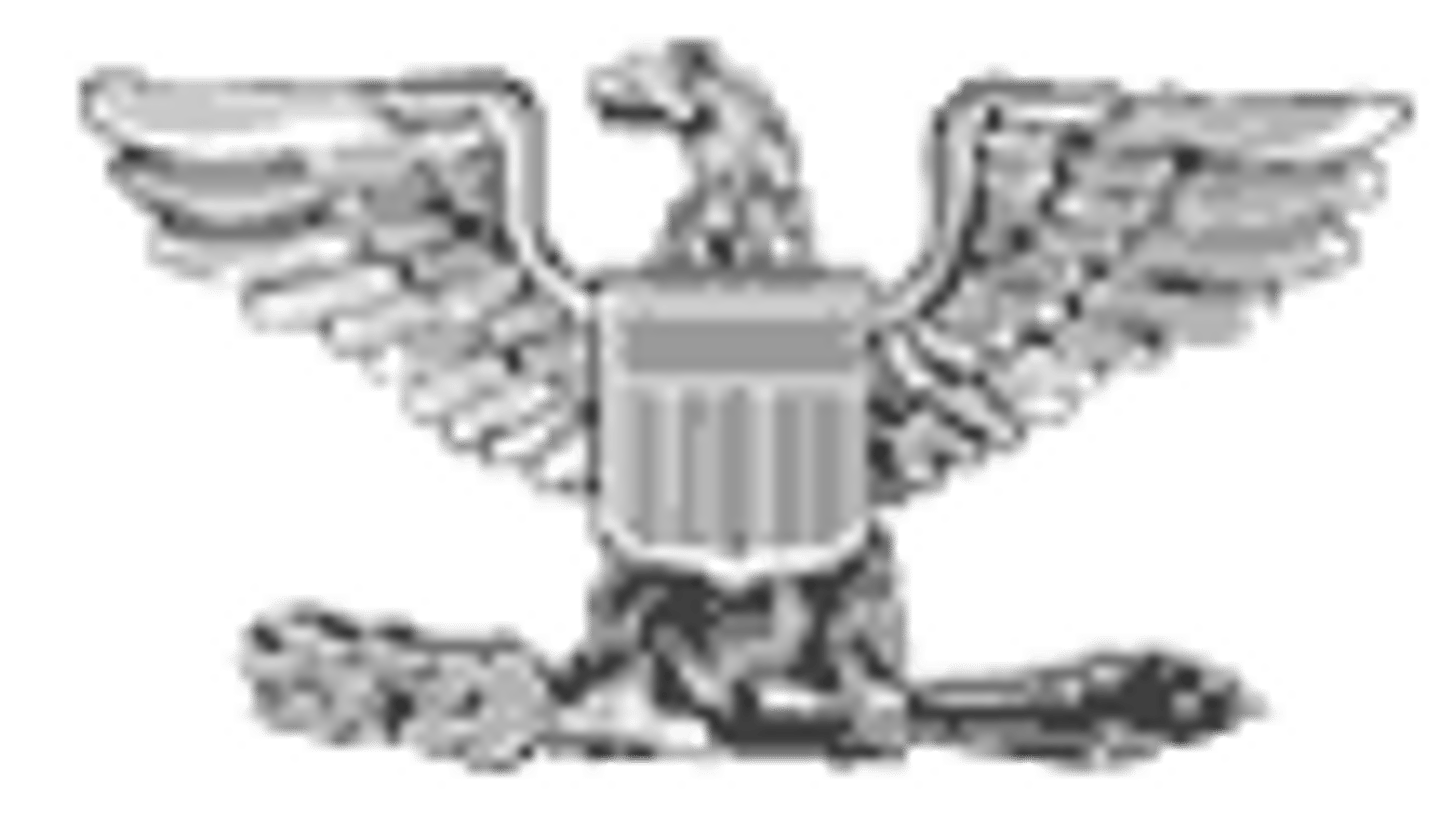 <p>O-6 (USAF, Army, USMC)</p>