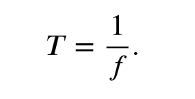 <p>the time required for an object revolving in a circle to make one complete revolution; represented by a<em> T</em></p>