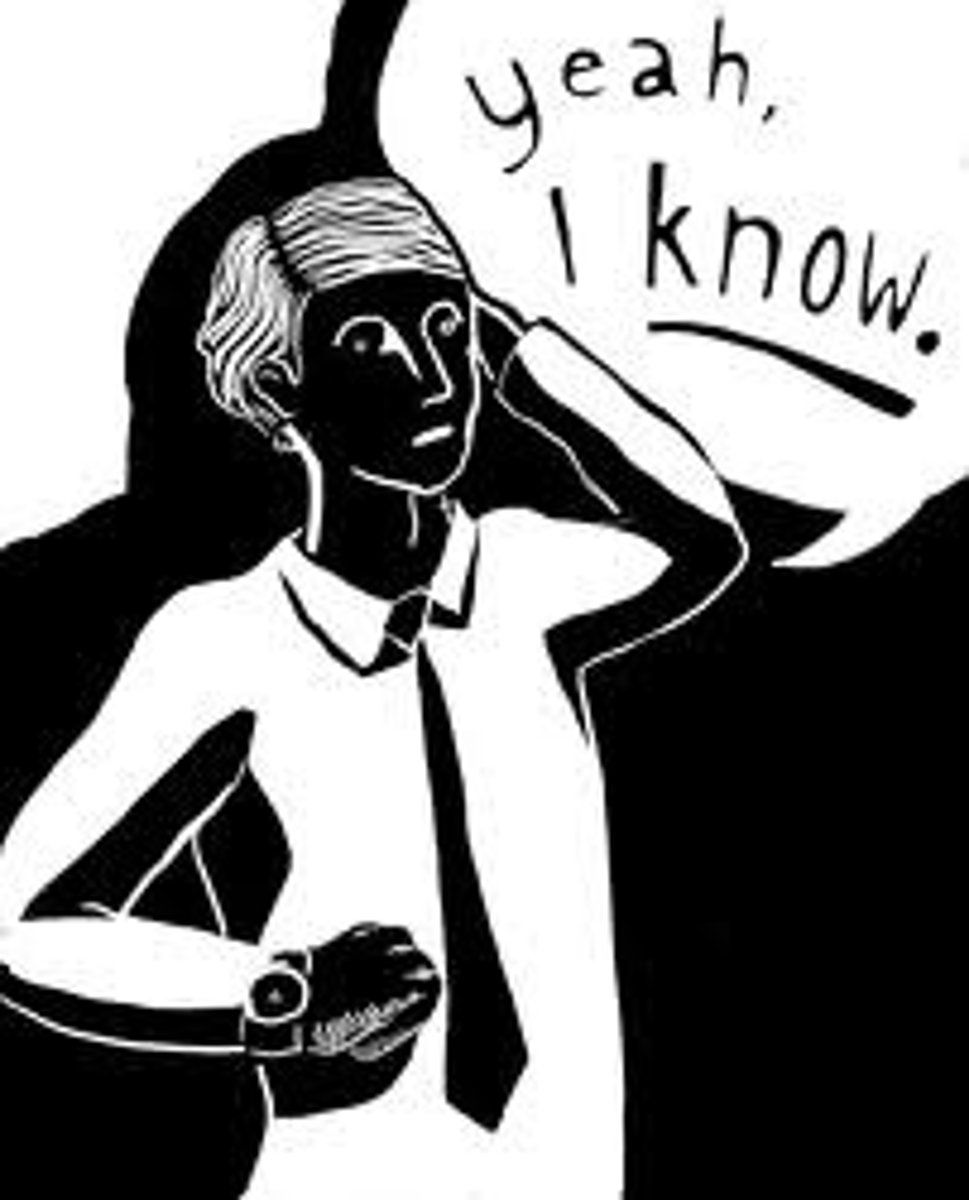 <p>adj. (am hiểu)<br><br>Eg: He is a … person about history.</p>