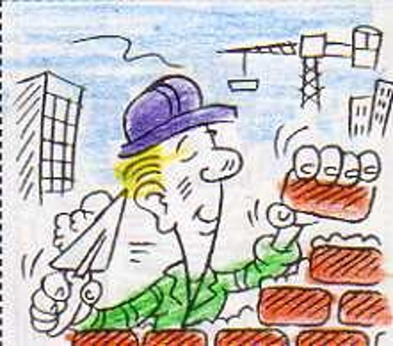 <p>(n): thợ xây dựng</p>