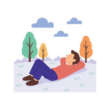 <p>Relaxed</p><p>Yesterday, I spent time outside and I felt relaxed.</p>