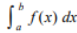 <p>(Property of Definite Integral)</p>