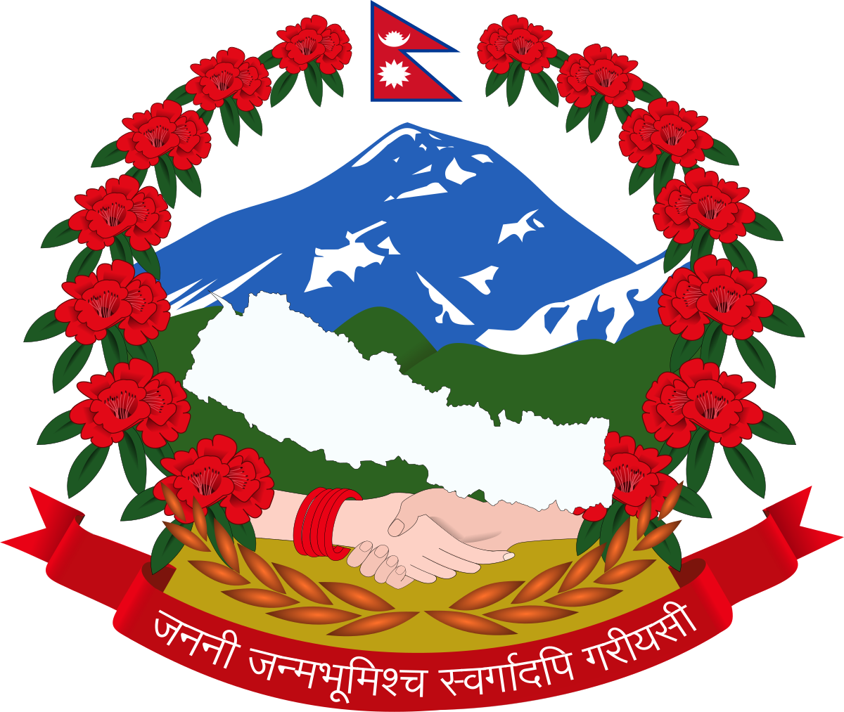 <p>Country Symbol</p>