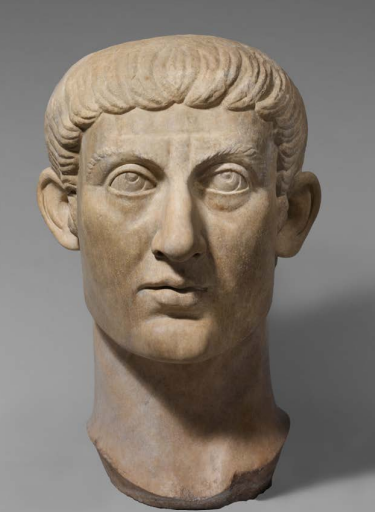 bust of