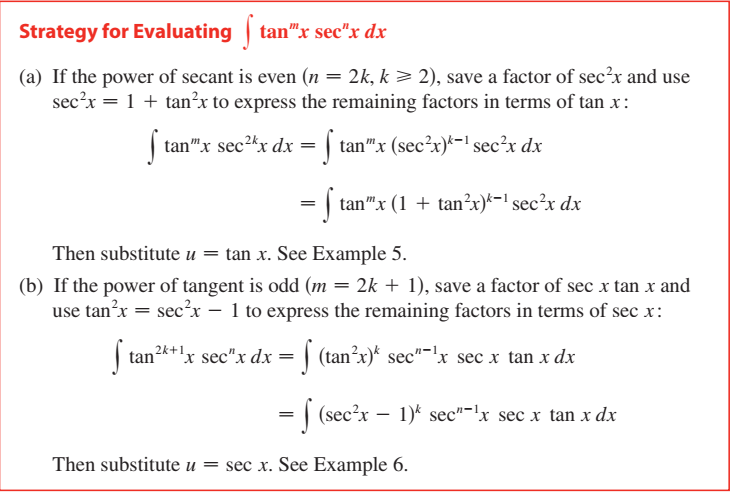 <p>Trigonometric Integrals 2</p>