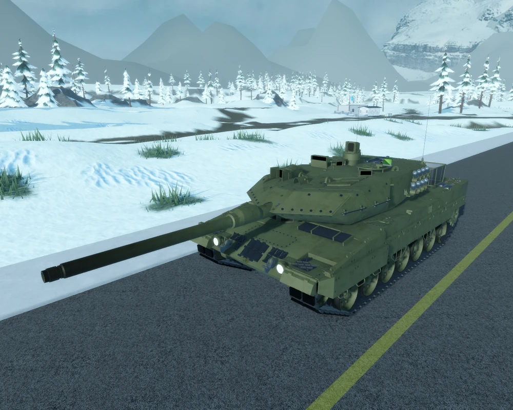 <p>Main Battle Tank</p>