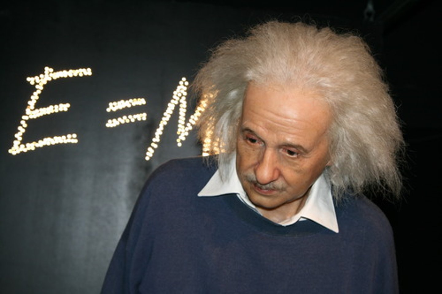 <p>theory of relativity</p>