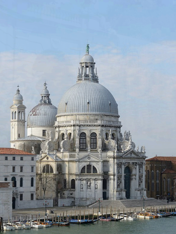<p>Santa Maria della Salute</p>