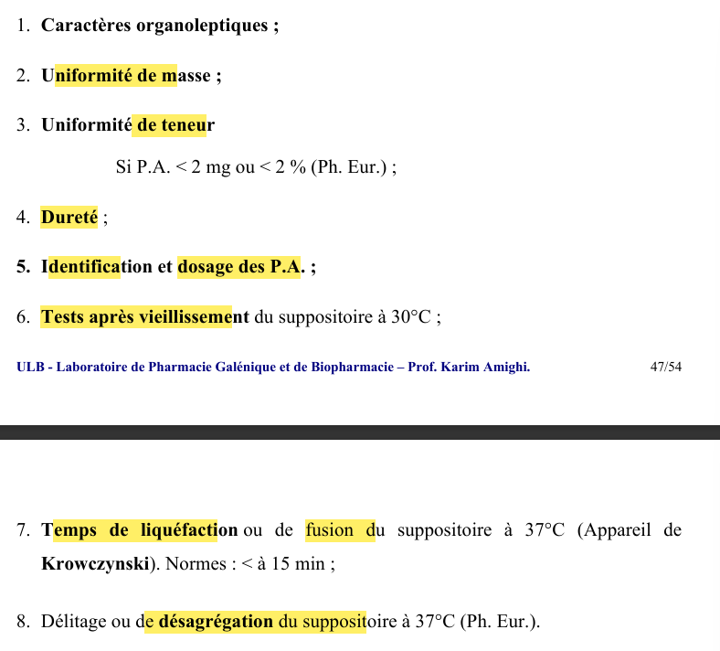 <p>+9. Essais de dissolution : Appareil à flux continu (système ouvert ou fermé).</p>