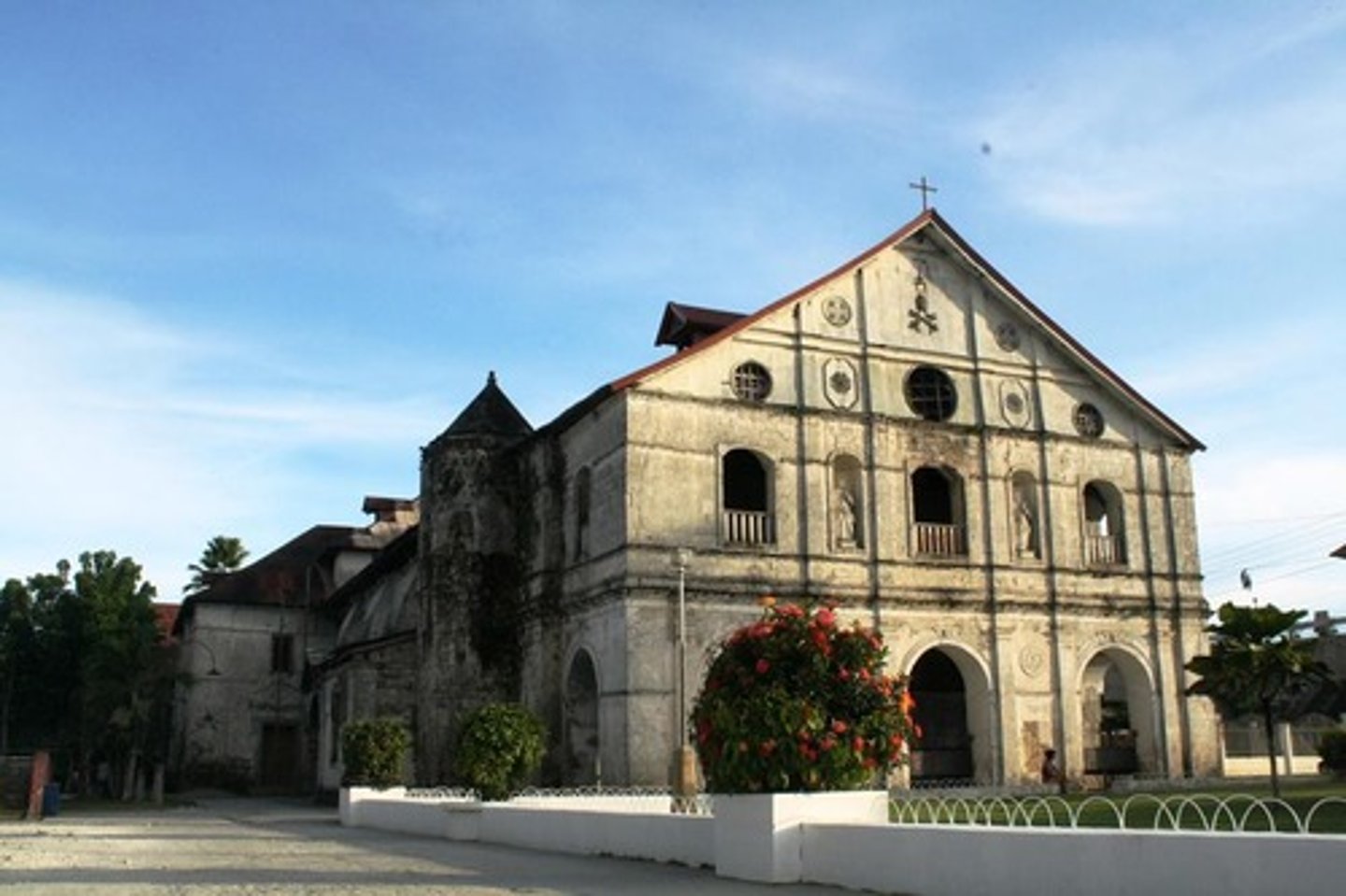<p>second oldest church in Bohol</p>