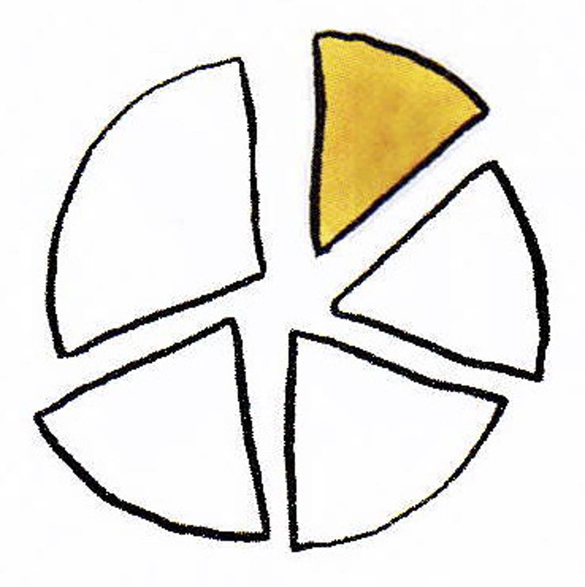 <p>Belpre is divided into 4 of these. Each one of these sections gets to elect 1 member to city council.</p>