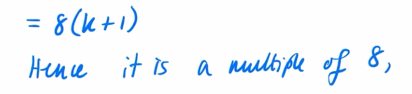 <p>factor out what the scale factor is</p>