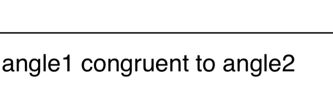 <p>Vertical Angles Are Congruent</p>