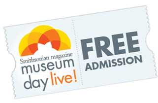 <p>outside a museum; you can go in free</p>